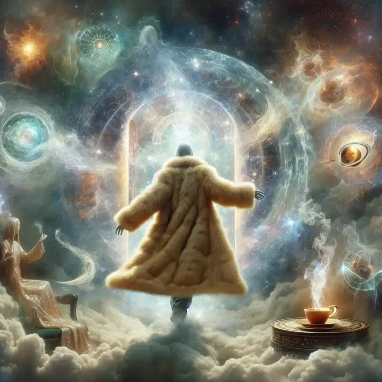 homem descobrindo a realidade