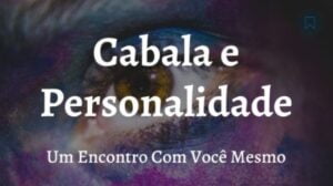 capa curso cabala e personalidade mosaico
