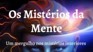 capa curso os misterios da mente mosaico